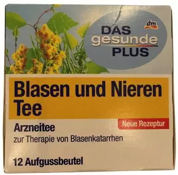 Das gesunde Plus Blasen und Nierentee