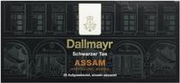 Dallmayr Assam Teebeutel, 25 Beutel á 1,5 g