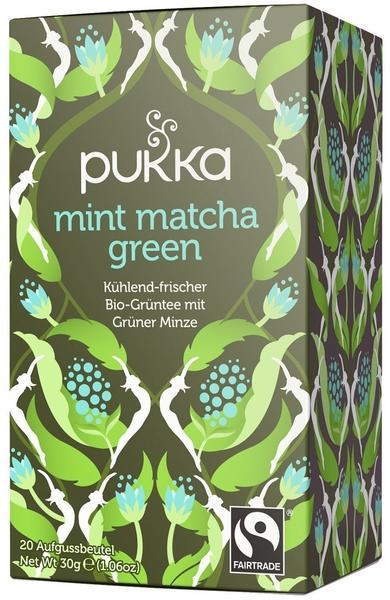 Pukka Matcha green Teemischung, 30 g