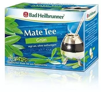 Bad Heilbrunner Mate Tee Grün