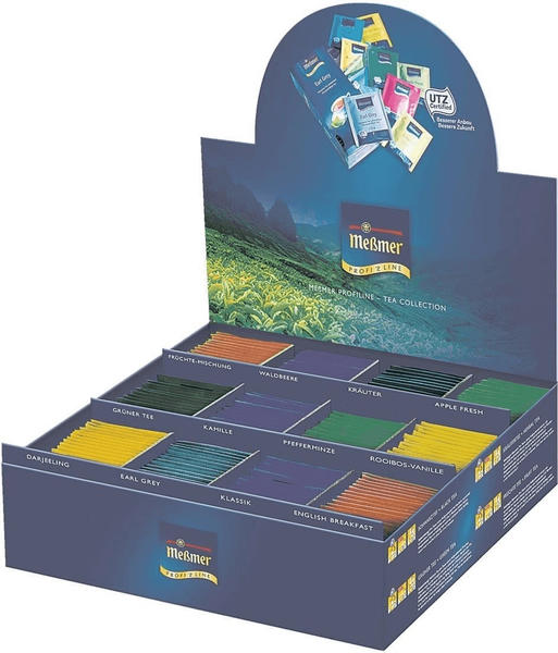 Meßmer Tee Collection Box (180 Stk.)