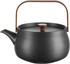 ASA Teekanne Japandi 1500 ml Black matt