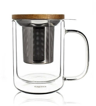 OGO Glass herbal teapot Gustave 0.35 L