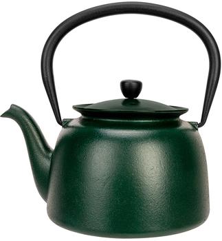 Cosy&Trendy Cast iron teapot Jane 0.92 L green