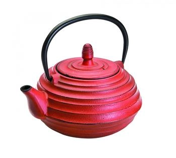 ibili Ceylon-Teekanne aus Gusseisen, 0,7 l