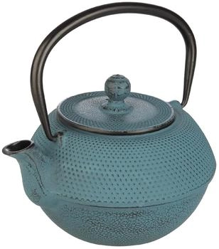ibili Gusseisen-Teekanne Blau 1,2 L