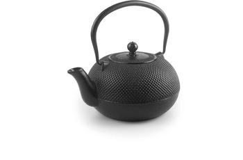 ibili Gusseisen-Teekanne Schwarz 0,34 L