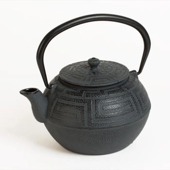 Table Passion Cast iron teapot Zen 1.2 L gray