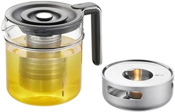 GEFU Teekanne T-PREP mit Stövchen 1,5 Liter (12904)