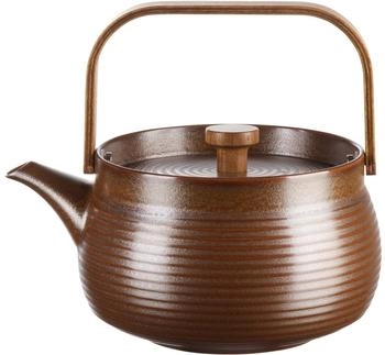 ASA Teekanne mit Holzgriff braun Japandi 0,6l (P693585C11587178)