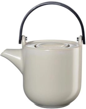 ASA Coppa Teekanne mit Holzgriff Tofu beige 0,6l (19371184)