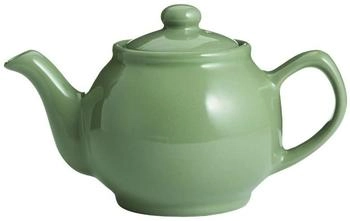 Price & Kensington Teekanne, 2 Tassen salbeigrün glänzend (0059.676)