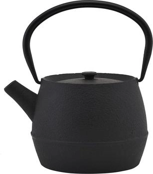 Nicolas Vahé Cast Teekanne aus Gusseisen schwarz 17 cm (NV159480300)
