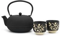 Bredemeijer 153013, Bredemeijer Teeset Sichuan 1,0l Gusseisen + 2 Porzelanb....