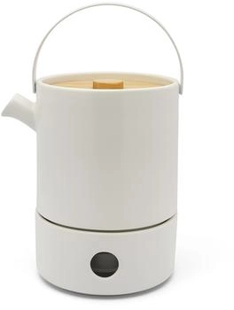 Bredemeijer Tee-Set Umea wei&szlig; mit W&auml;rmer 1,2L (142010)