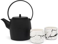 Bredemeijer 153014, Bredemeijer gusseiserne Asia Teekanne 1.2 L Set mit 2...