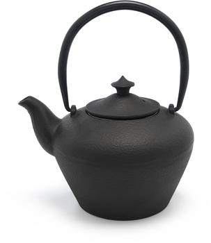 Bredemeijer Chengdu Teekanne aus Gusseisen schwarz 1,0L (157010)