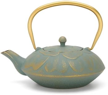 Bredemeijer Teekanne Kunming Gusseisen blau (153050)