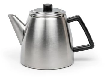 Bredemeijer Teekanne Odense Satin-Finish 1,1l Edelstahl doppelwandig mit Filter (111091)