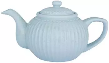 Greengate Alice Teekanne ice blue 1l