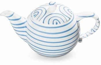 Gmundner Blaugeflammt Teekanne glatt 1,5 L / h: 16,5 cm