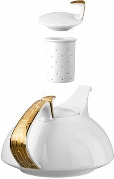 Rosenthal TAC Gropius Skin Gold Teekanne 4tlg.