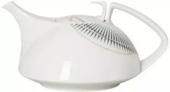 Rosenthal TAC Gropius Glitch Teekanne 6 P. 24cm