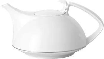 Rosenthal TAC Gropius Platin Teekanne 1,35 l 4tlg