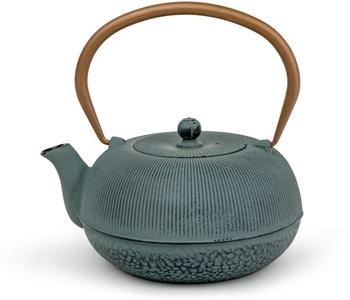 Bredemeijer Teekanne, Teekanne Sichuan 1l Gusseisen blau 153081 (1 l)