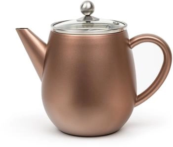 Bredemeijer Teekanne, Teekanne Eva 1,1l rostbraun 111019 (1.10 l)