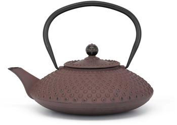 Bredemeijer Teekanne, Teekanne Xilin 1,25l Gusseisen aubergine 153091 (1.25 l)