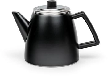 Bredemeijer Teekanne, Teekanne Odense 1,1l matt schwarz 111090 (1.10 l)