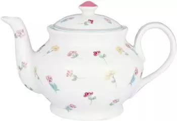 Greengate Lianca Teekanne white 1l
