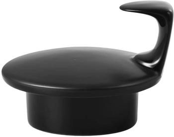 Rosenthal TAC Gropius Black Teekanne 6 P. Deckel