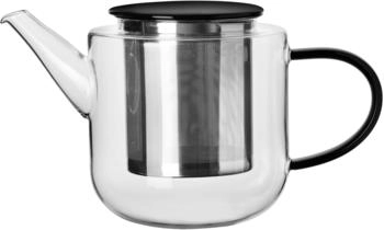 ASA coppa Teekanne Henkel schwarz 1,1l