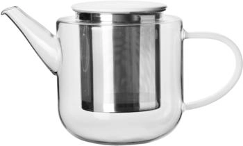ASA coppa Teekanne Henkel weiss 1,1l