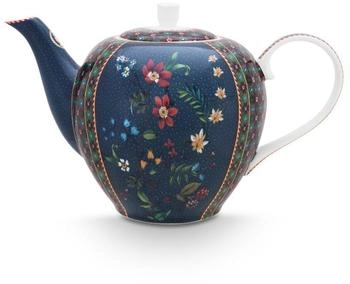 PiP Studio Berry Blues Teekanne blau 1,6l