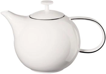ASA ASA à table ligne noire Teekanne m Edelstahlsieb 1,5l