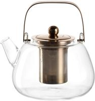 LEONARDO Teekanne "T&Egrave; PER TE" 1,2 l mit Metallhenkel, 1200 ml