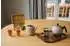 Bredemeijer Teekanne, Teekanne Design Boston 1,1l beige braun 111018 (1.10 l)