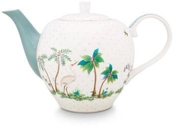 PiP Studio Jolie Dots Gold Teekanne gross 1,6 l