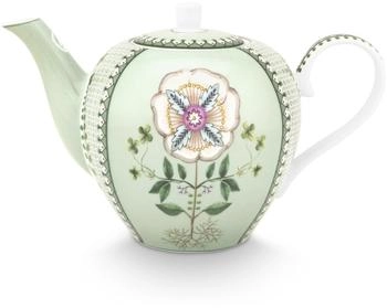 PiP Studio Lily&Lotus Tiles Light Green Teekanne 1,6l