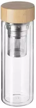 Secret de Gourmet NoName, Teekanne, Théière nomade 40cL (Transparent) (0.40 l)