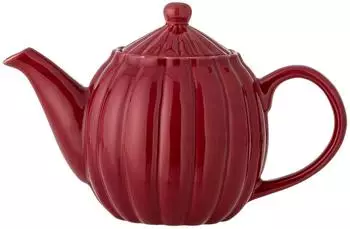 Bloomingville Latina Teekanne 1,085 L Rot