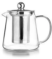 ibili Teekanne, Glas Teekanne Infusion 450 ML Für die Zubereitung von Tee (0.45 l)