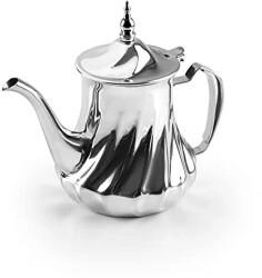 ibili Teekanne, Teekanne El Yadida 0,65 Liter Traditionelle Teekanne für den arabischen Tee (0.65 l)