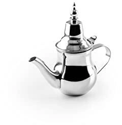 ibili Teekanne, Teekanne Agadir 0,45 Liter Perfekt f&uuml;r eine Tasse Tee oder Kaffee. (0.45 l)