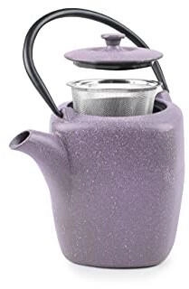 ibili Teekanne, Teekanne Gusseisen Lombok 1,10 l Ideal für Tee und heisse Getränke, hält lange warm (1.10 l)