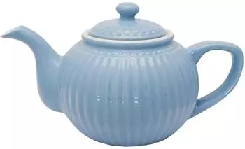 Greengate Alice Teekanne sky blue 1 l