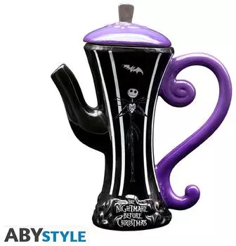 ABYstyle Teekanne, Nightmare Before Christmas Teiera 550ml Jack Skellington (0.55 l)